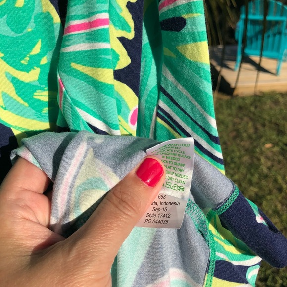 NWOT Lilly Pulitzer Sophie dress - Picture 4 of 7